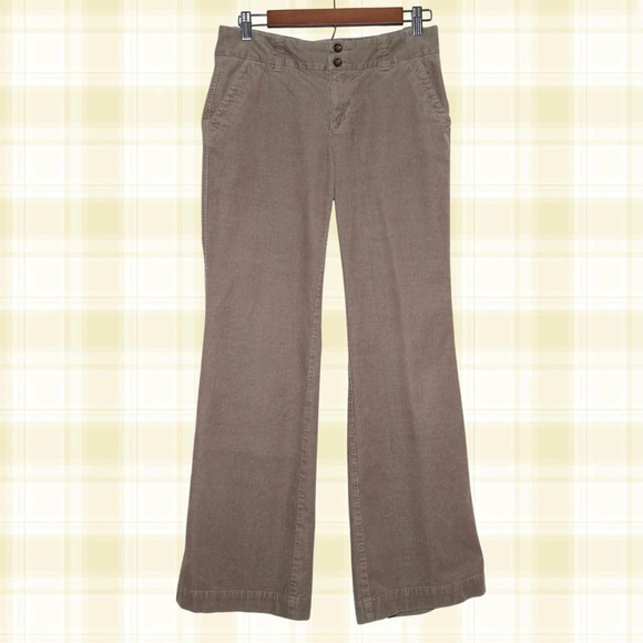 Brown Corduroy Pants - Picture 1 of 8